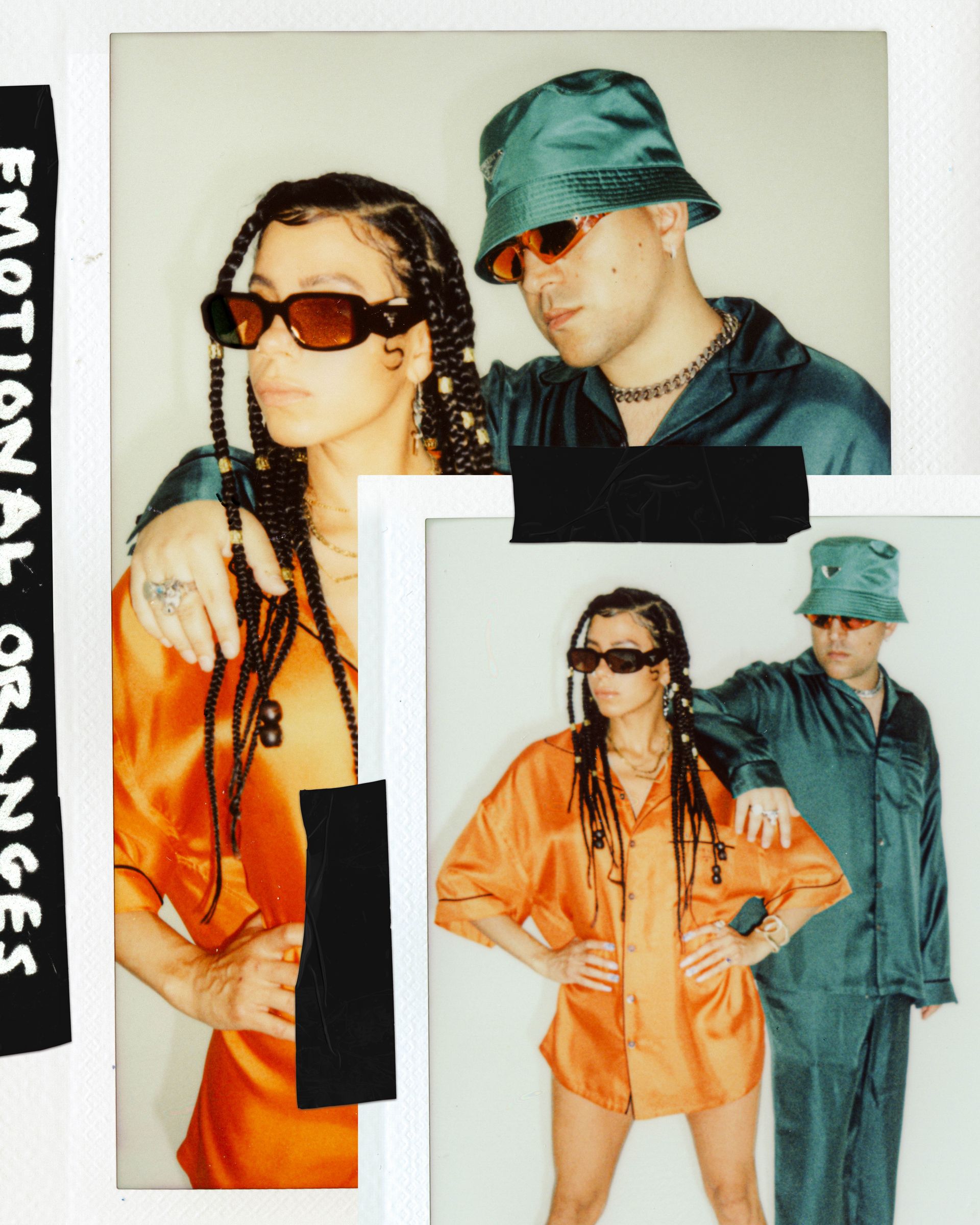 Emotional Oranges 'Petty' The Daily Music Report