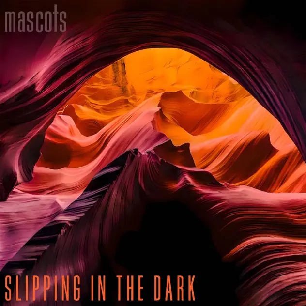 Slipping in the dark cover