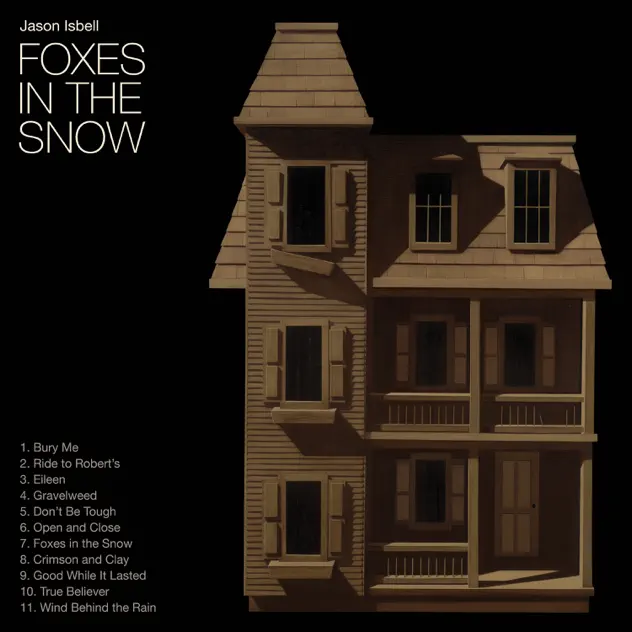 Foxes In The Snow cover