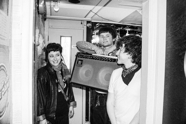 Oral Habit: 'Garage Frock!' EP
