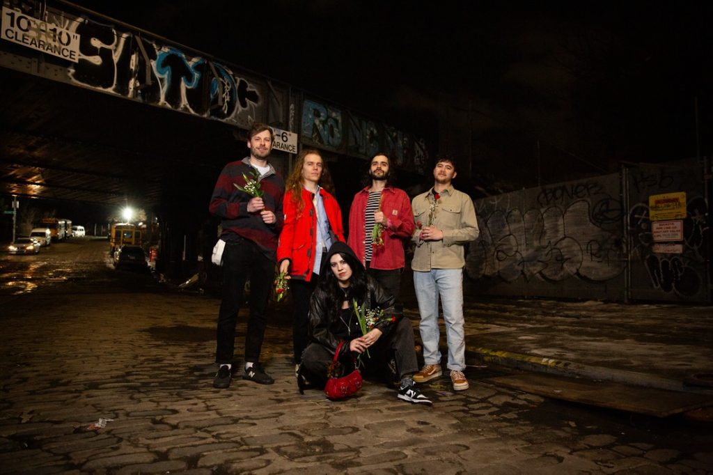 QWAM- 'girls aren’t afraid of blood' press