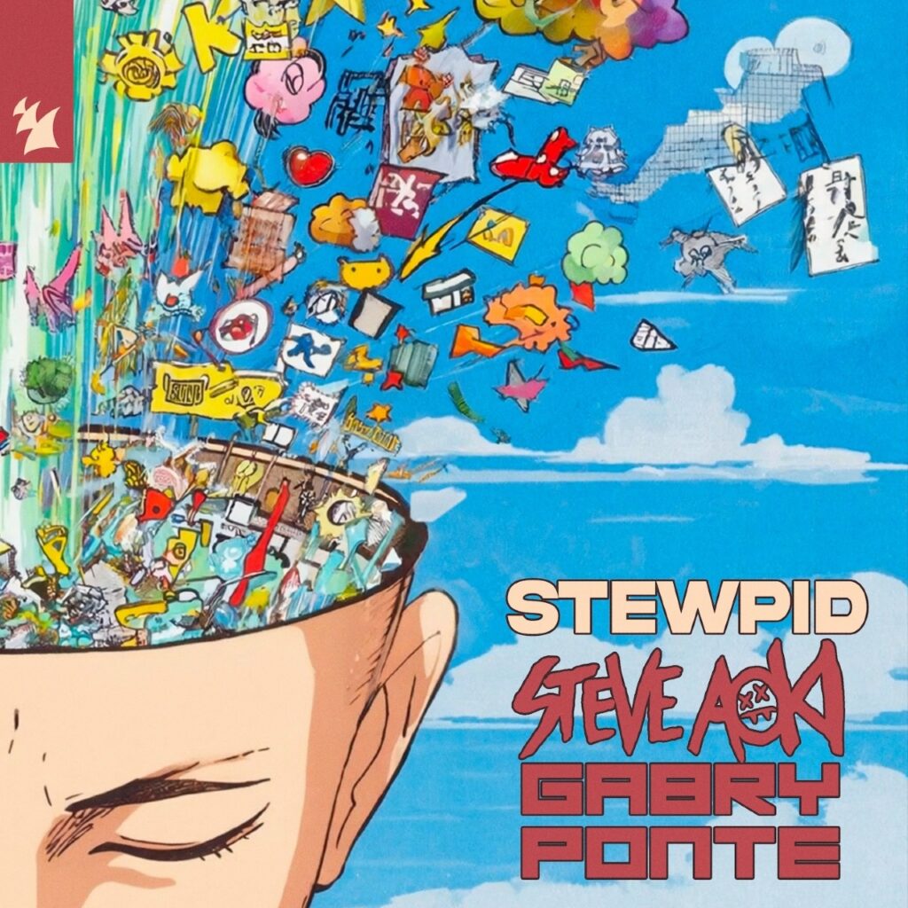 Steve Aoki and Gabry Ponte - 'Stewpid'