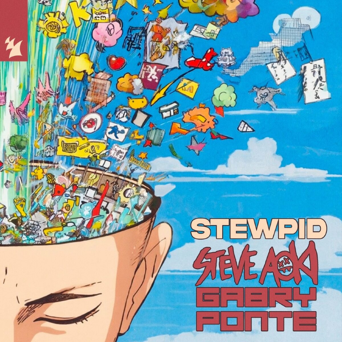 Steve Aoki and Gabry Ponte - 'Stewpid'