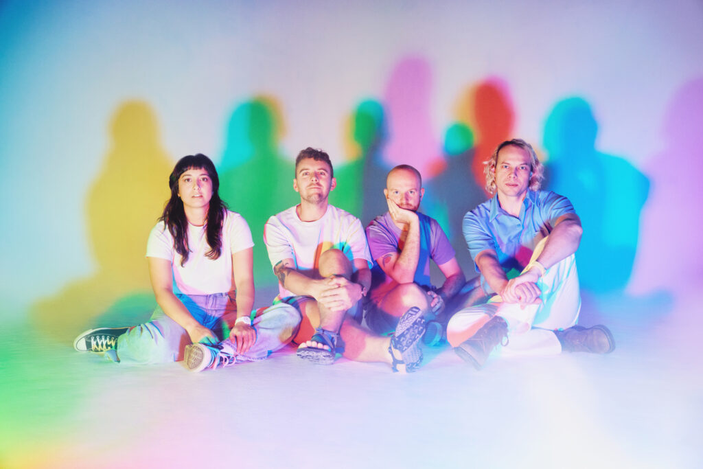 The-Beths 'Straight Line Was A Lie' press photo