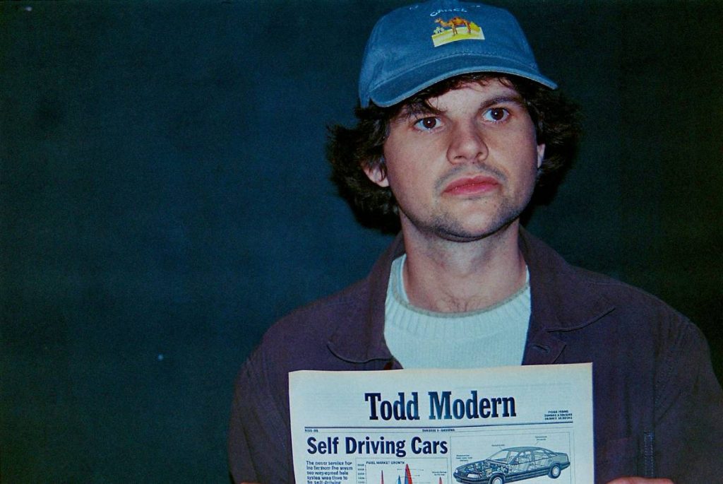 Todd Modern - 'TV' press