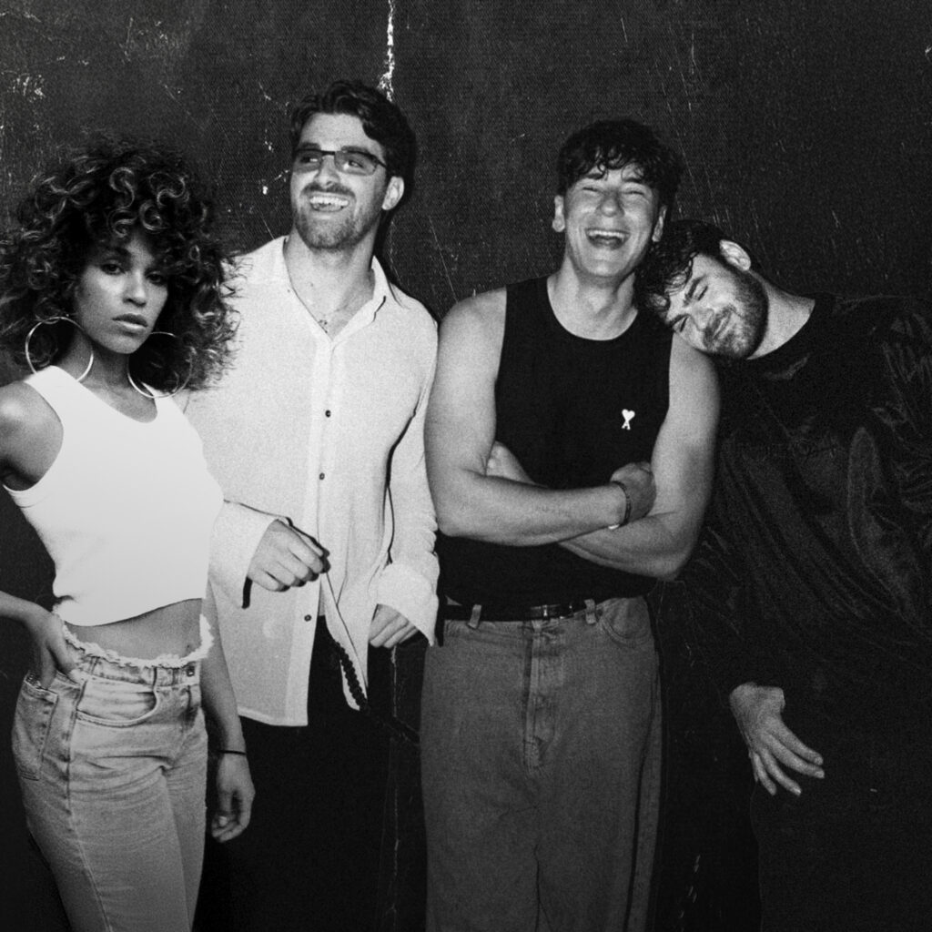 BUNT., The Chainsmokers, and Izzy Bizu - 'Spaces'