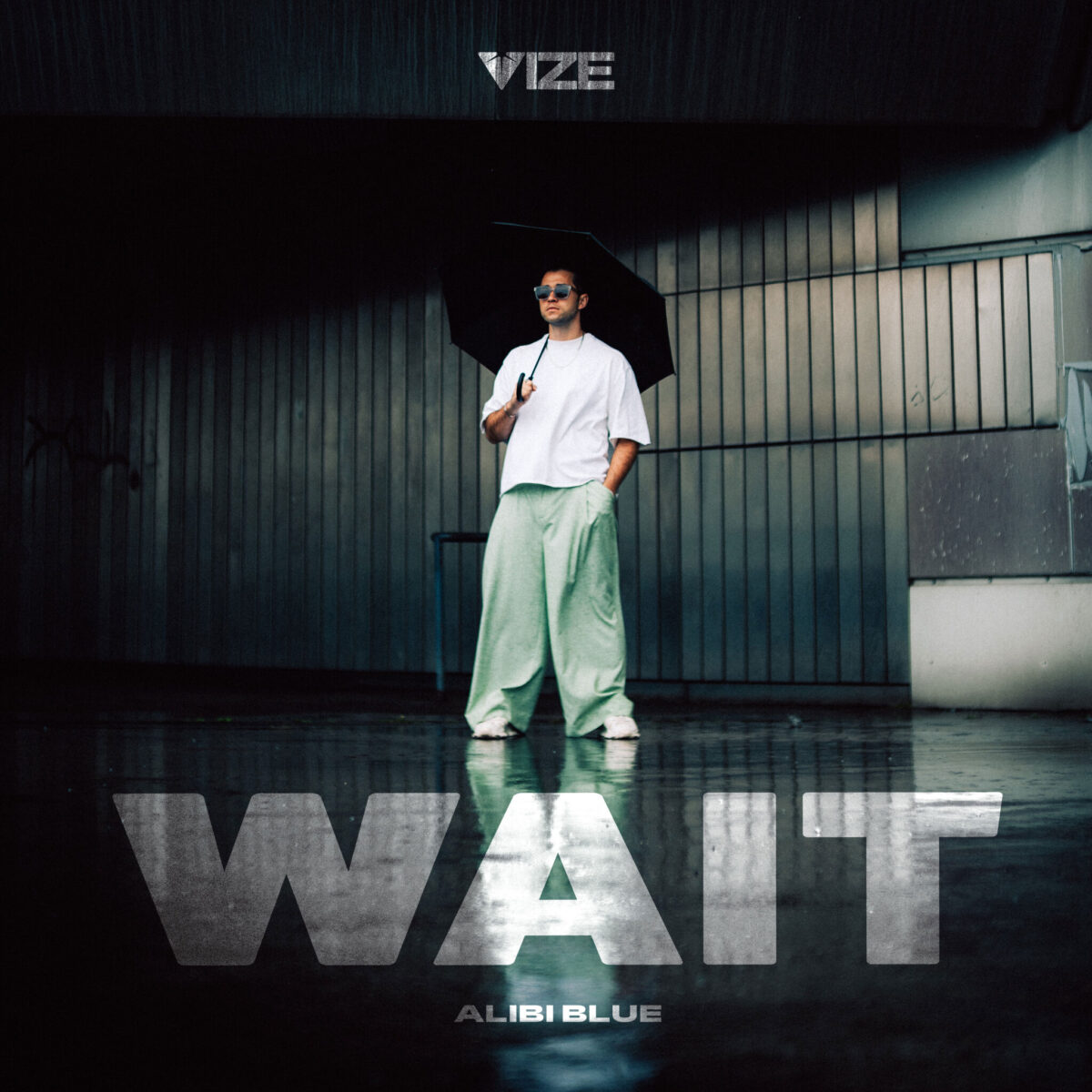 VIZE - 'Wait (Alibi Blue)'