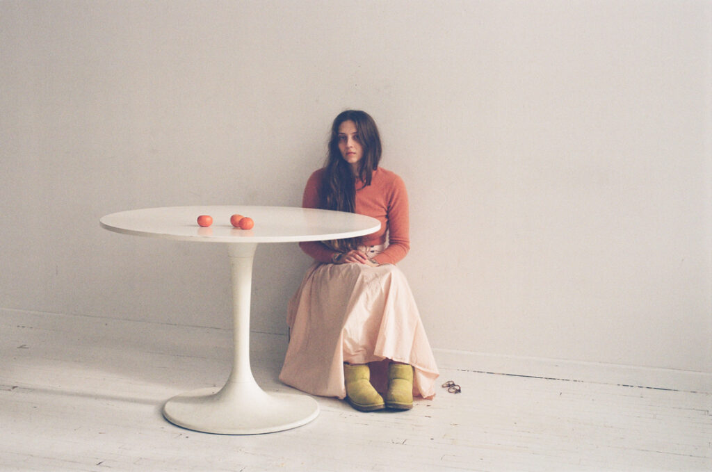 runo plum - 'Halfway Up The Lawn'