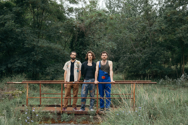 Atomic Fruit - 'Hit The Ground' press