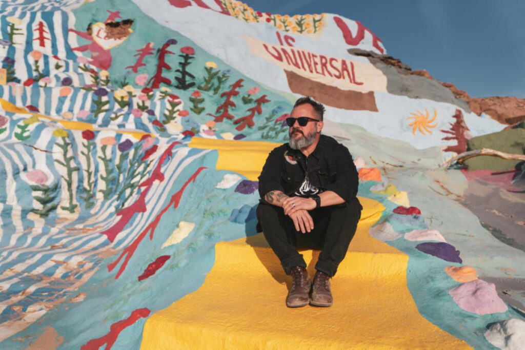 Matt Pryor and The Salton Sea release new single 'The Dishonesty' from upcoming album 'The Salton Sea'