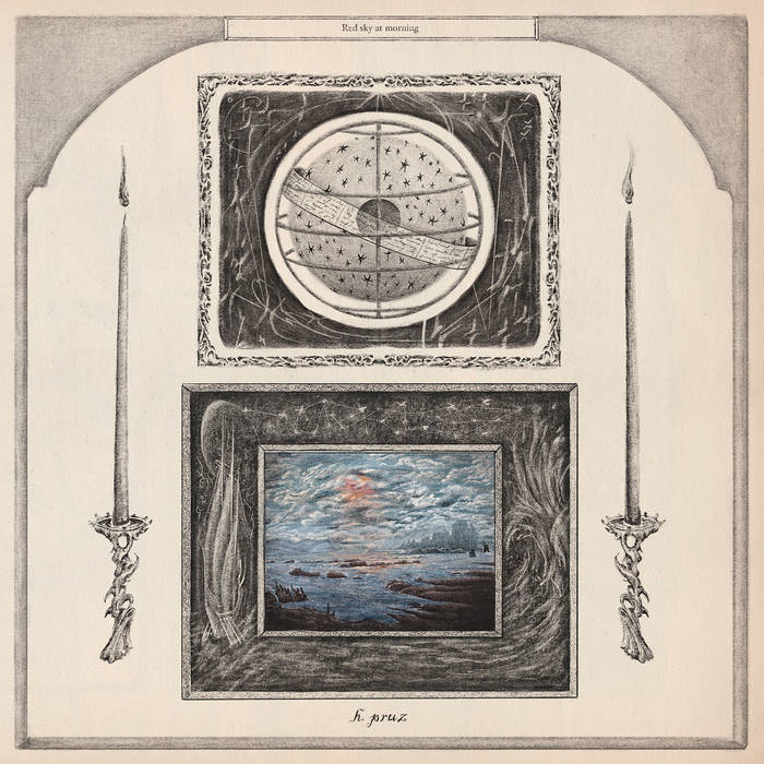 h. pruz - 'Red Sky at Morning' cover