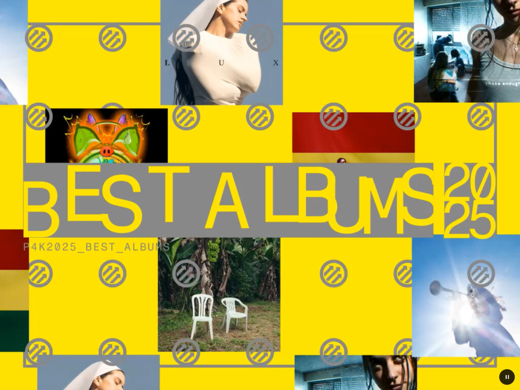 Pitchfork Best Albums