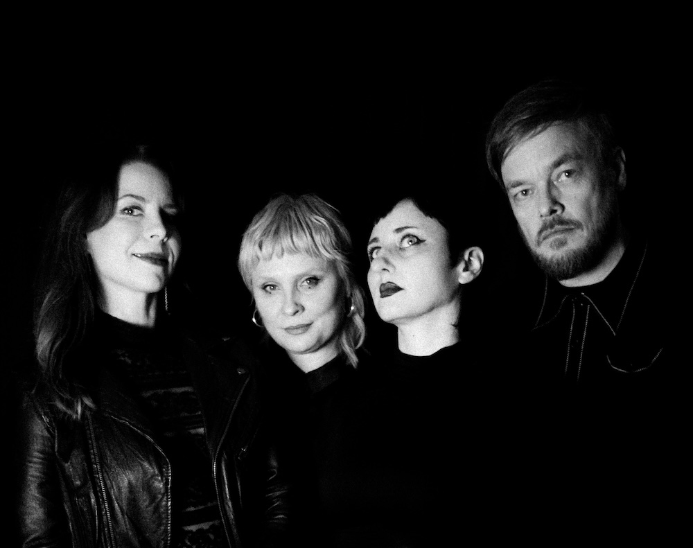 Hauntees ‘ All Over Again' press