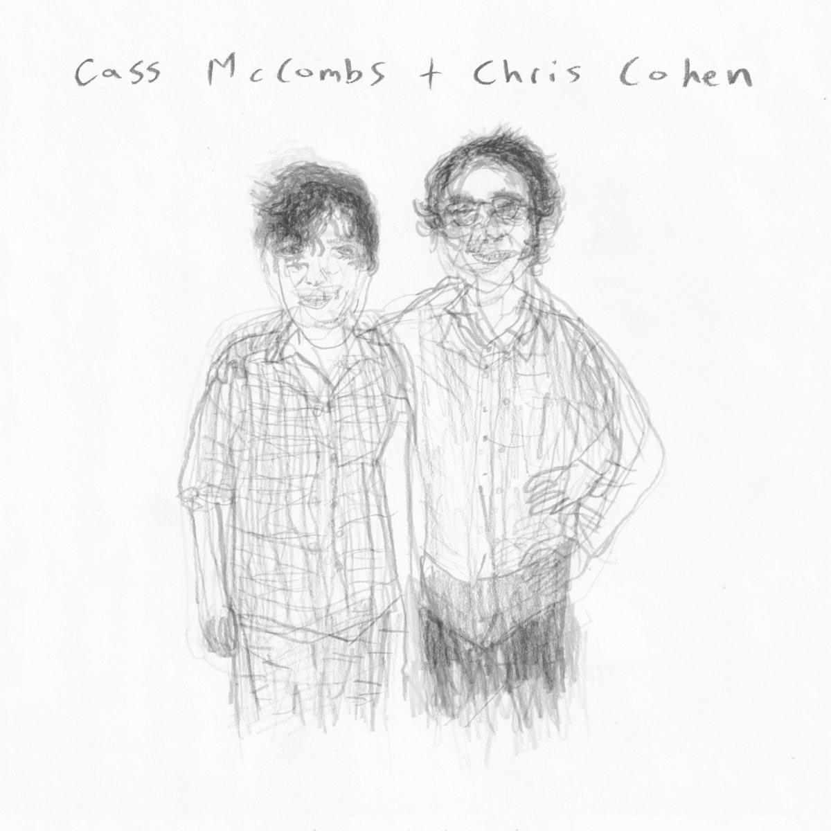 Cass McCombs and Chris Cohen - 'Steel Reserve' and 'Ignis Fatuus, Hinkypunk, Sharkfins and Ambergris'
