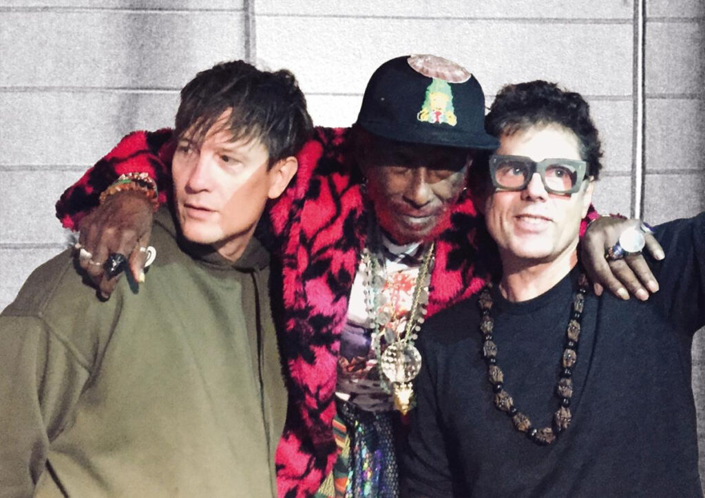 Lee “Scratch” Perry and Mouse on Mars - 'Rockcurry' press