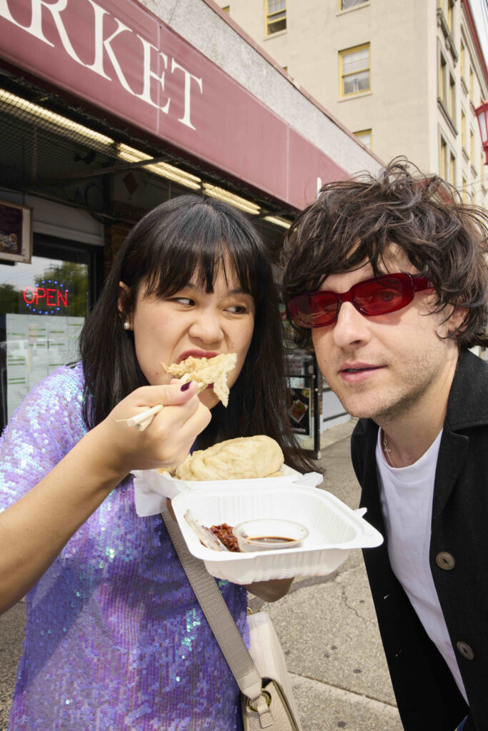 Chinese American Bear - 'Turn Up the Radio'